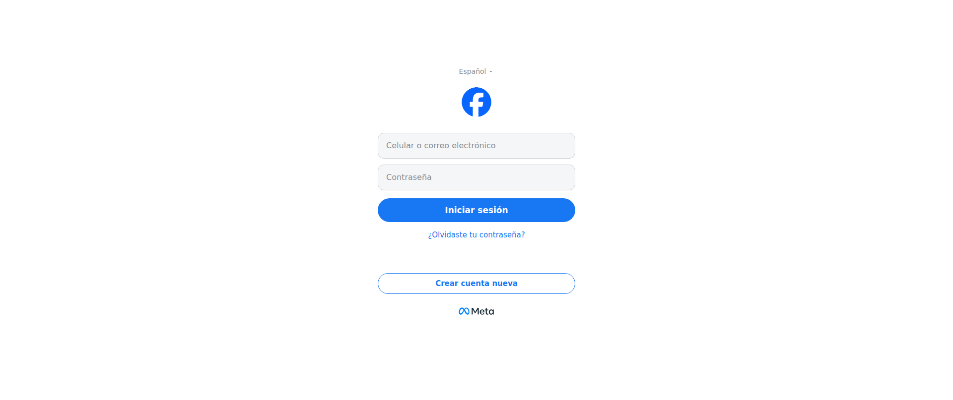 Screenshot of facebook-seven-alpha.vercel.app