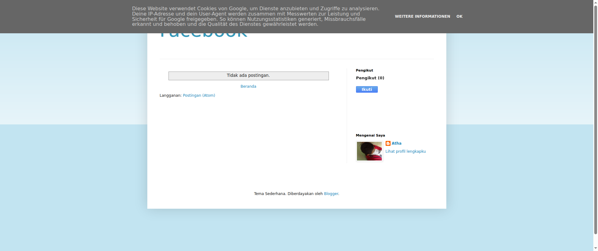 Screenshot of facebooklogininfo.blogspot.com