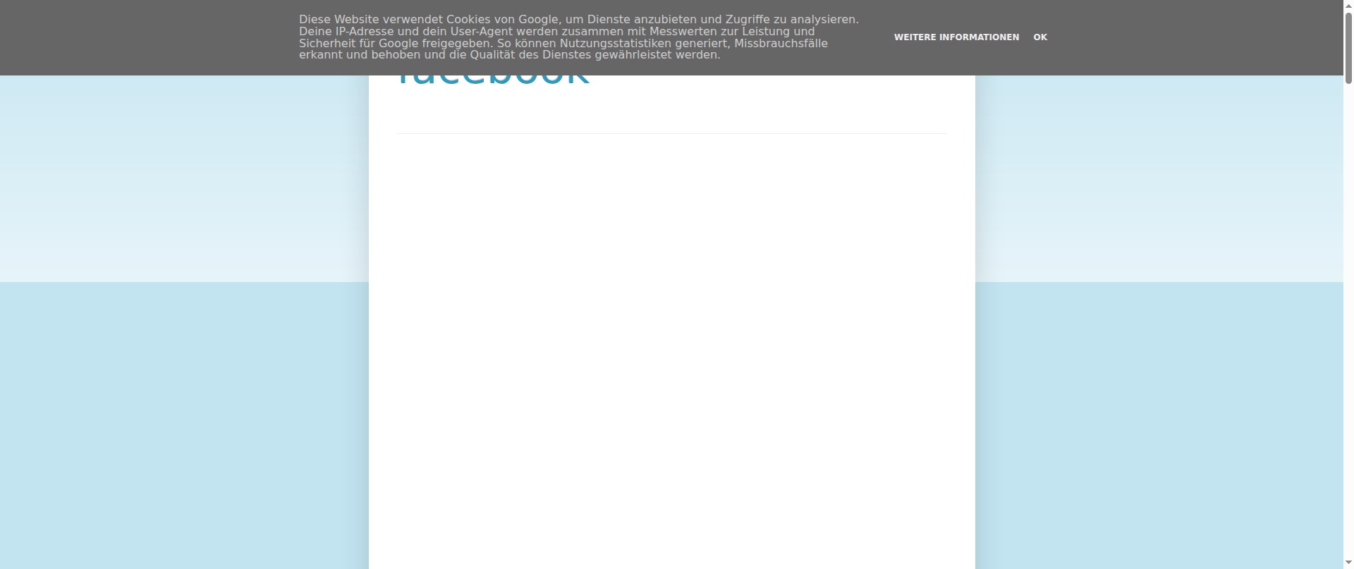 Screenshot of facebook-alpha.blogspot.com