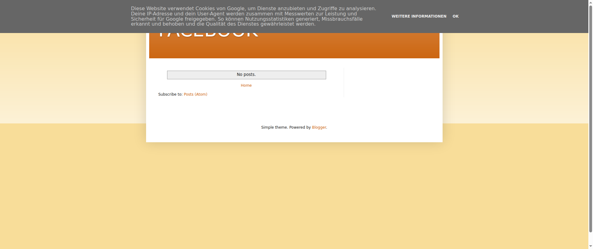 Screenshot of ml-facebook.blogspot.com