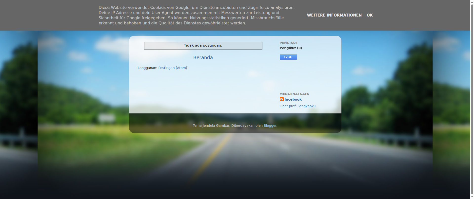 Screenshot of loginfacebook-facebook.blogspot.com