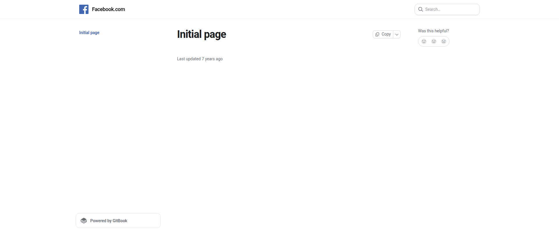 Screenshot of facebook-com.gitbook.io