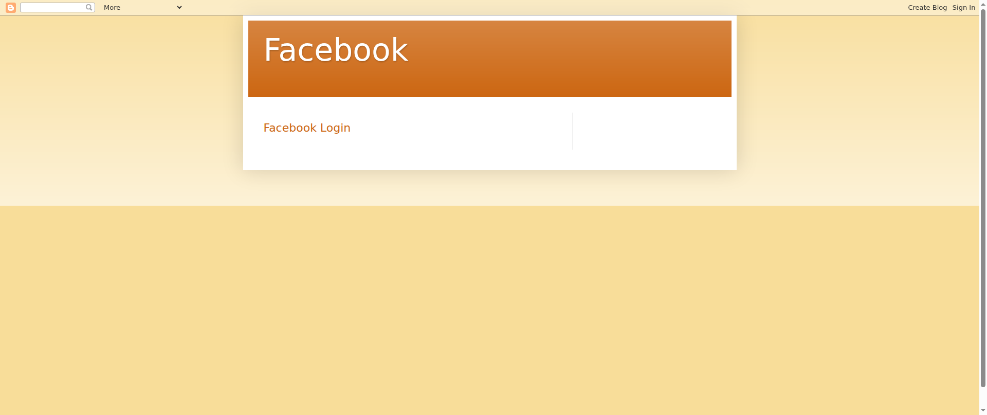 Screenshot of facebookuserlogin.blogspot.com