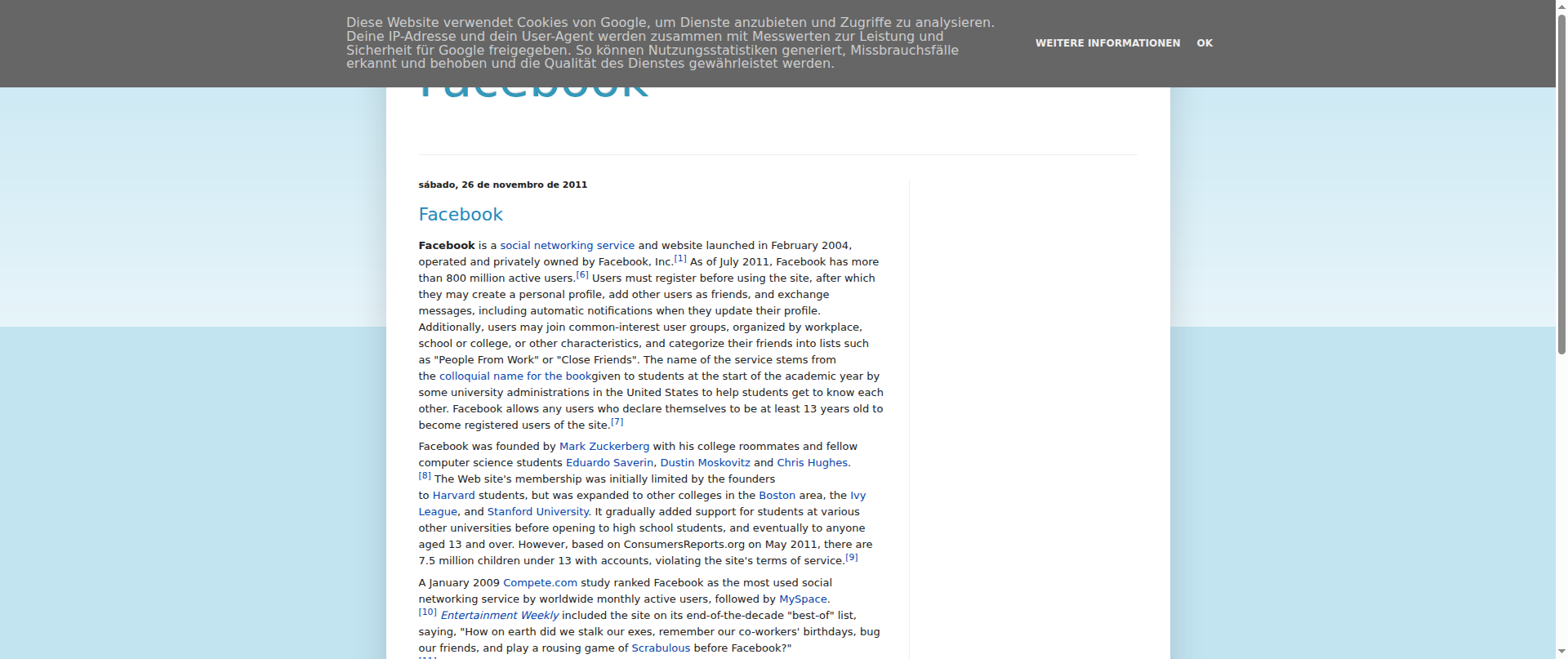 Screenshot of eu-facebook.blogspot.com