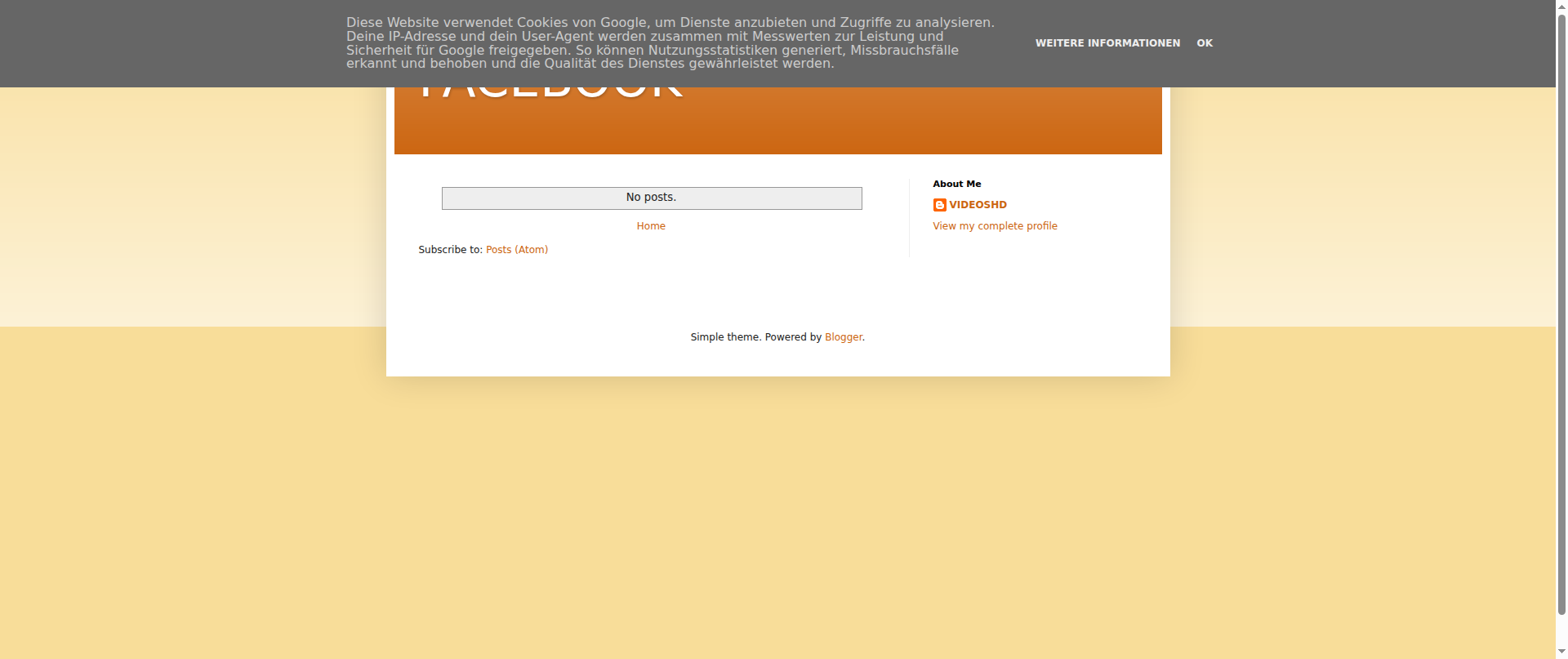 Screenshot of facebookbigeronline.blogspot.com