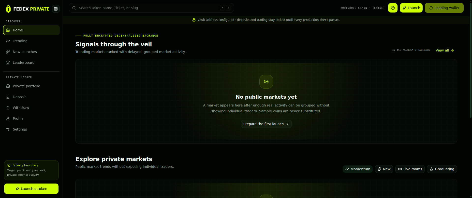 Screenshot of fedex.fun