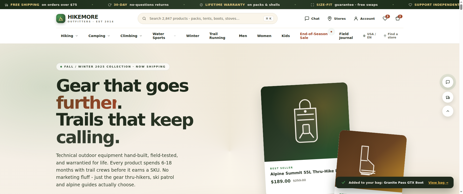 Screenshot of fedexi.cc