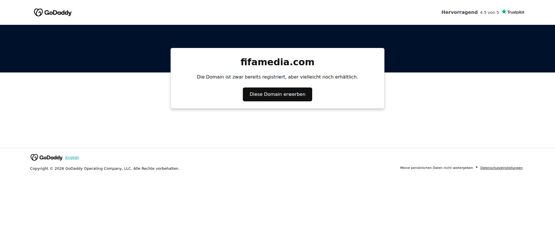 Screenshot of fifamedia.com