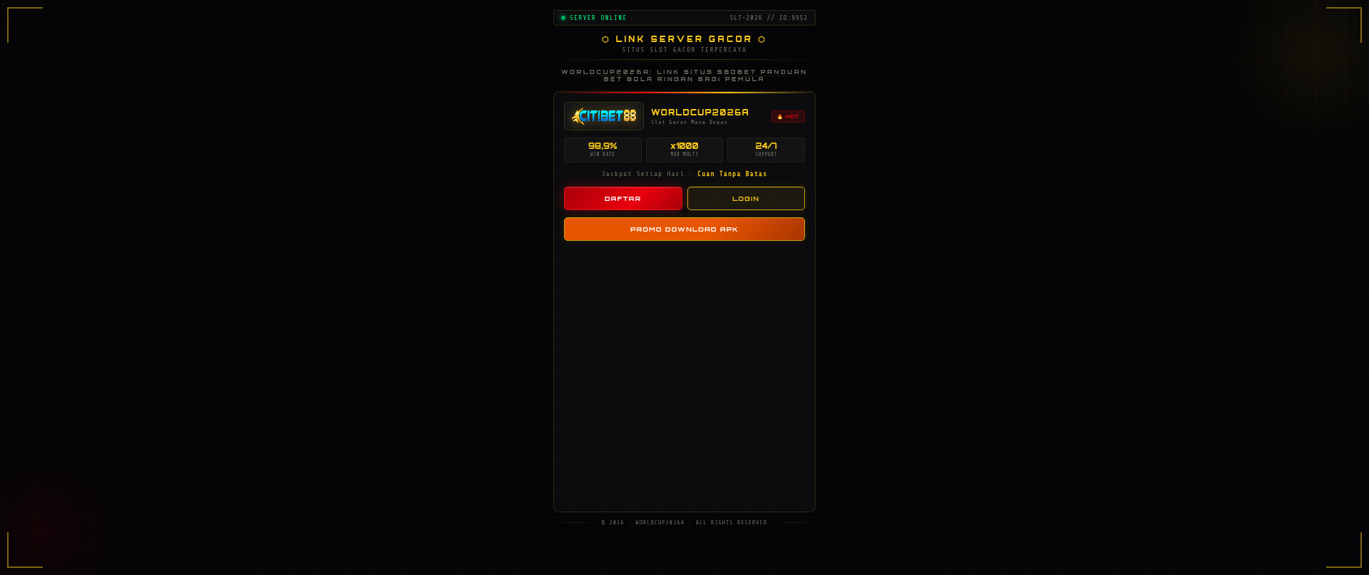 Screenshot of worldcup2026a.live