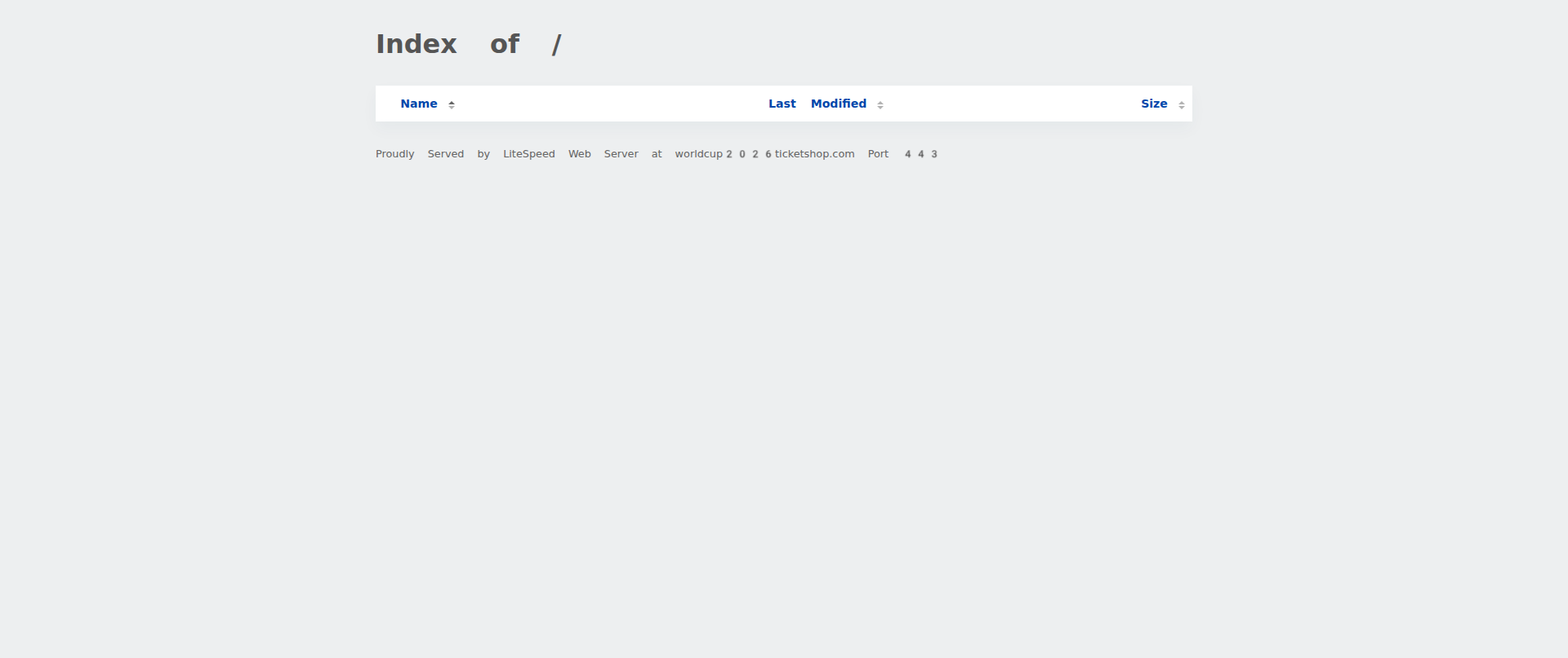Screenshot of worldcup2026ticketshop.com