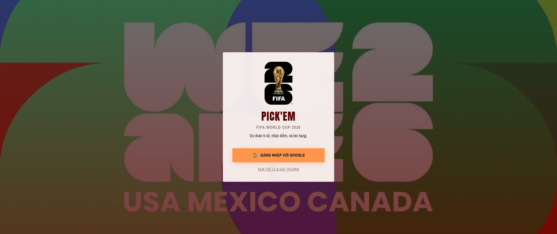 Screenshot of fifapickem2026.com