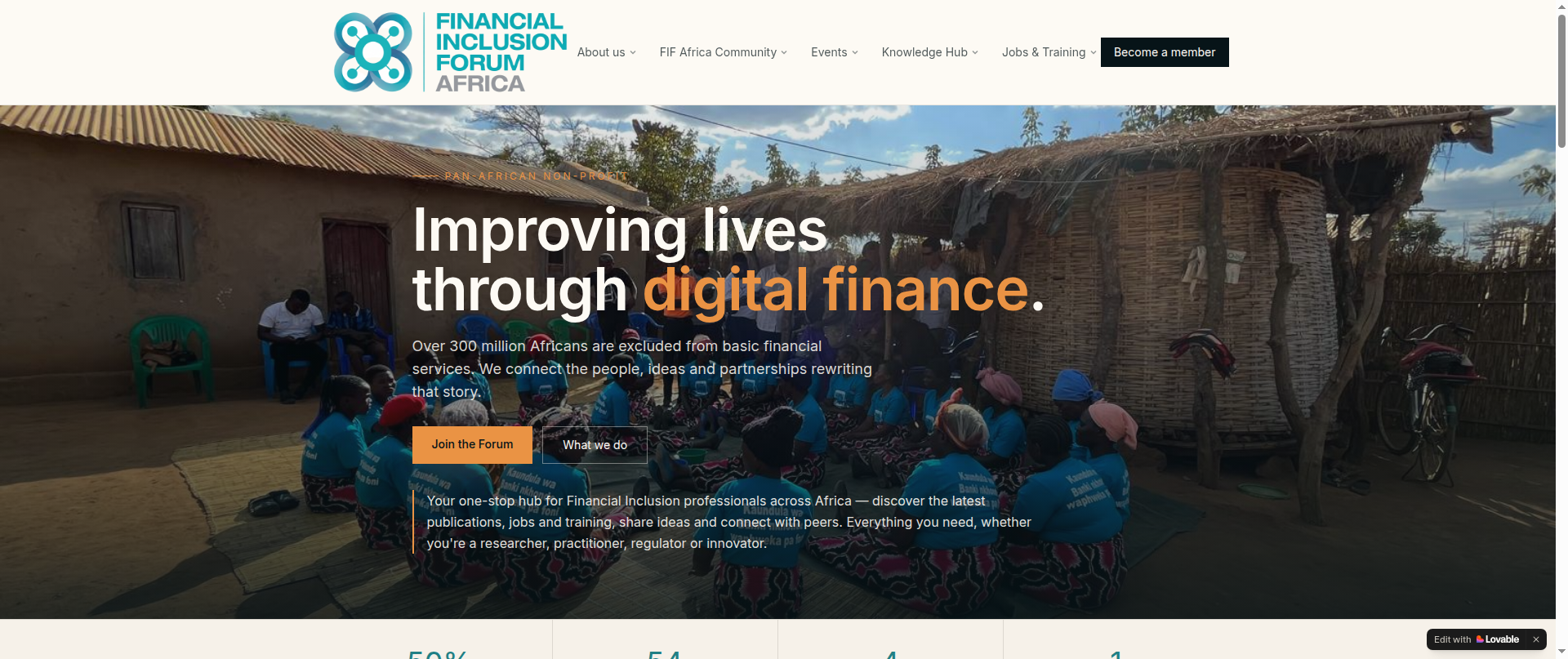 Screenshot of fifafrica.org
