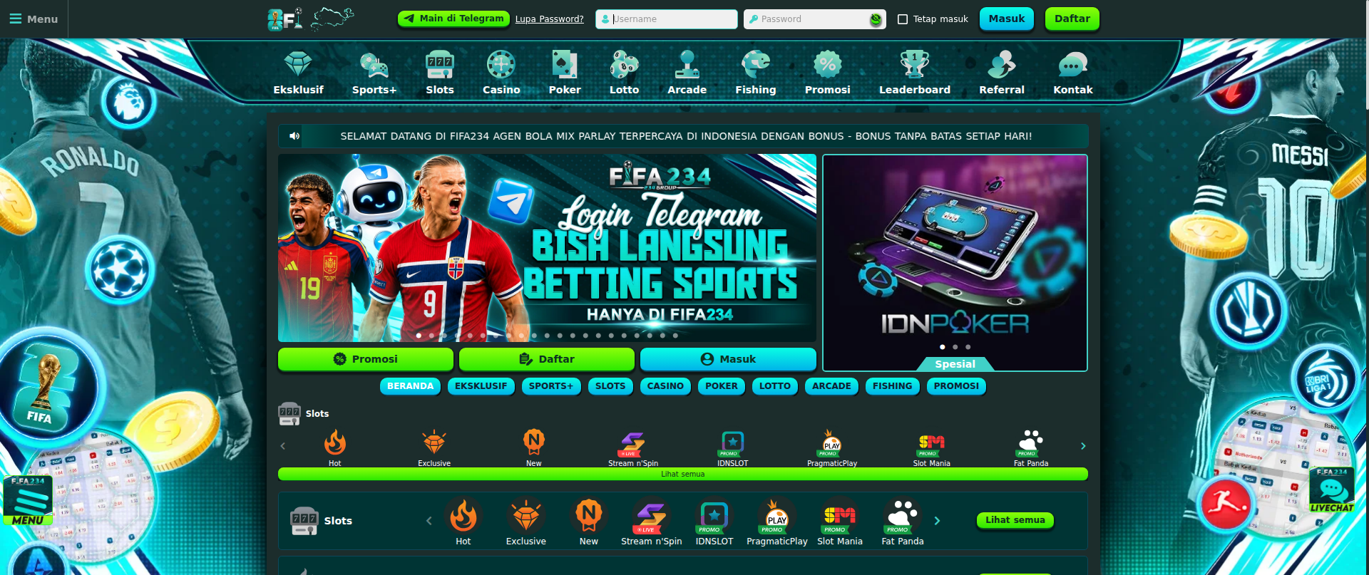 Screenshot of fifa234gol.cyou