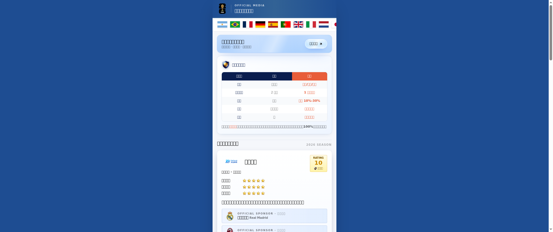 Screenshot of fifa188.app