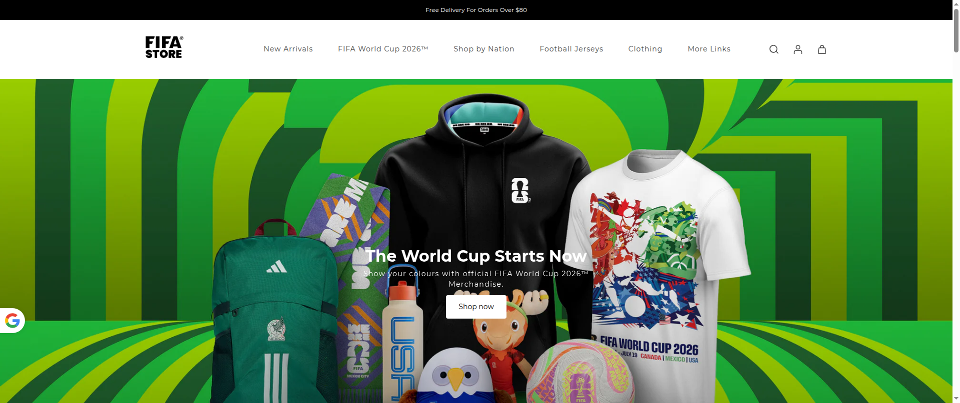 Screenshot of fifastore-usonline.shop