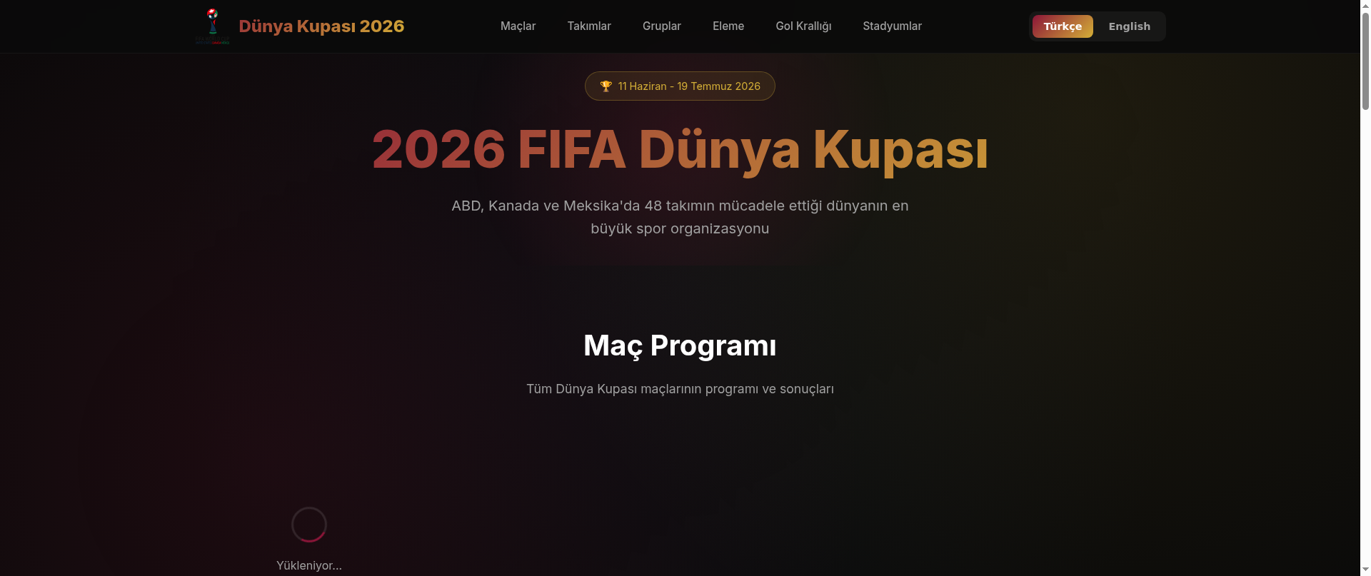 Screenshot of fifawc-2026.xyz