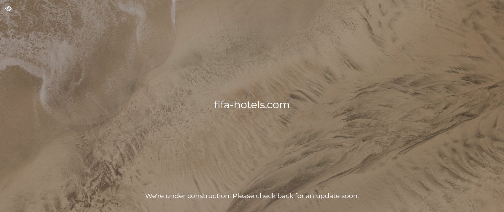 Screenshot of fifa-hotels.com