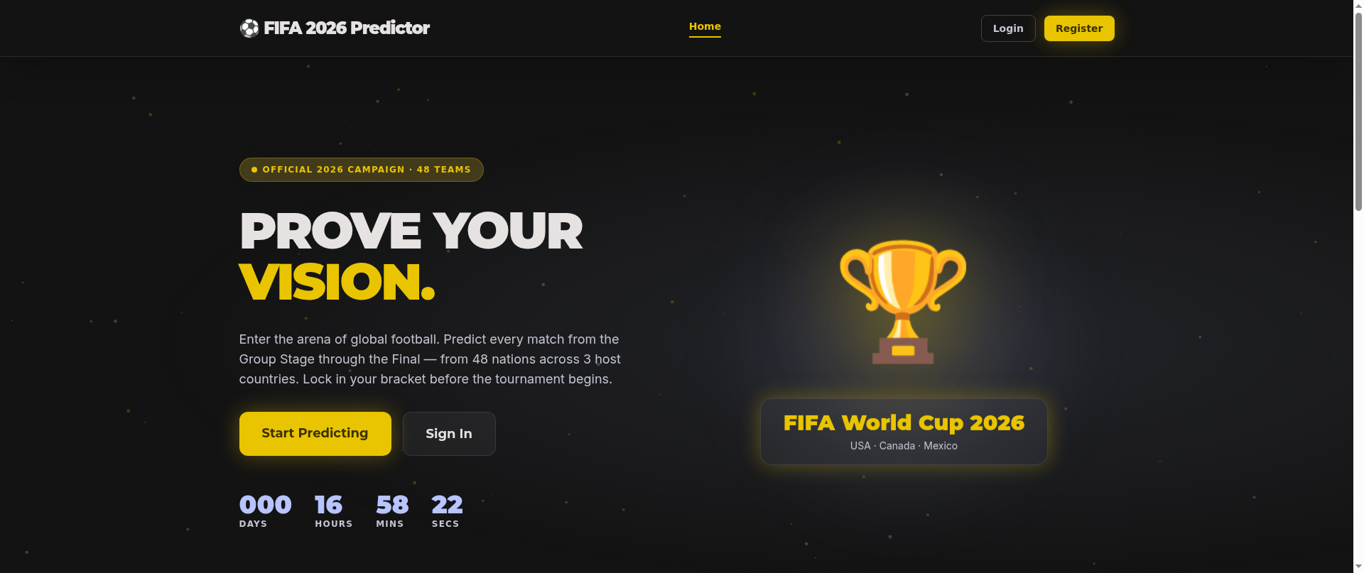 Screenshot of bader-fifa.com