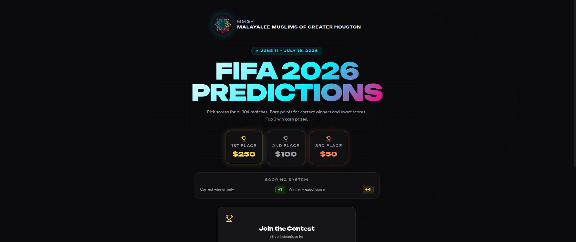 Screenshot of fifa2026mmgh.com