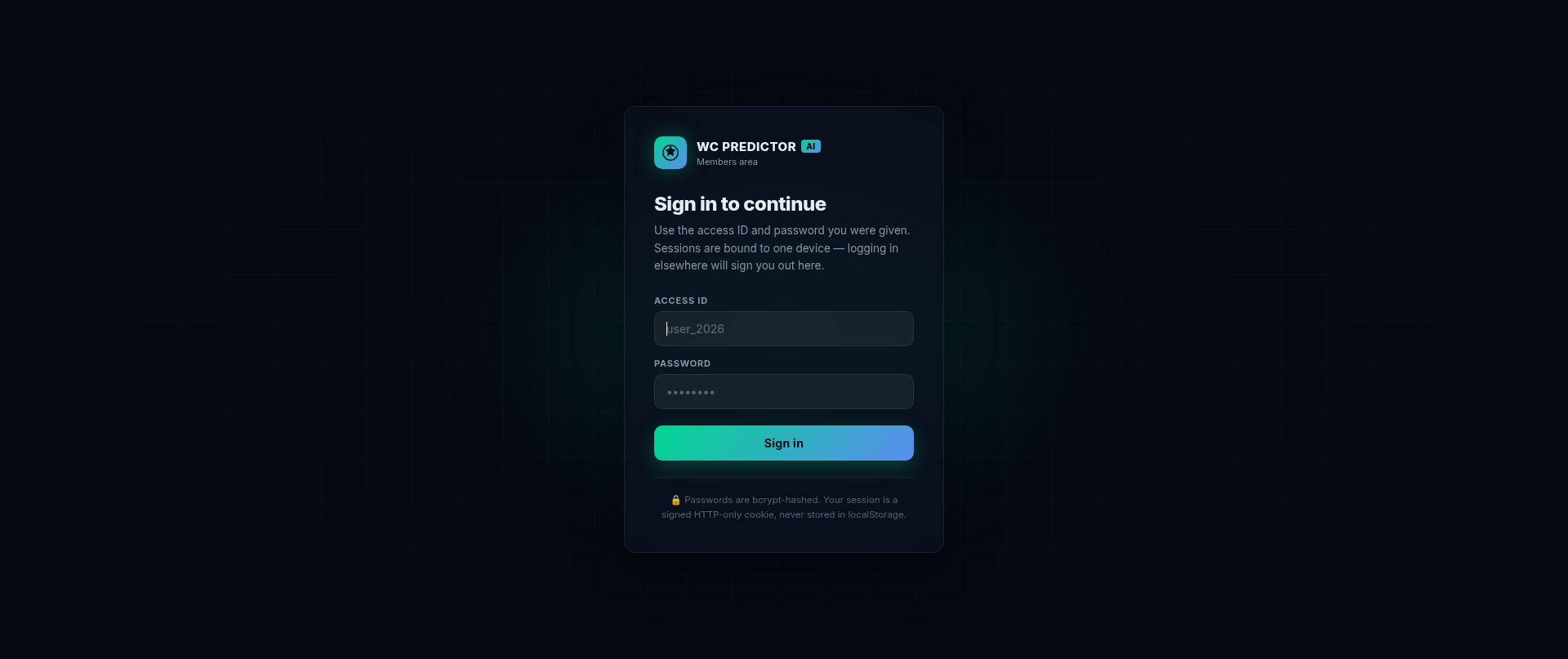 Screenshot of fifakiller.live