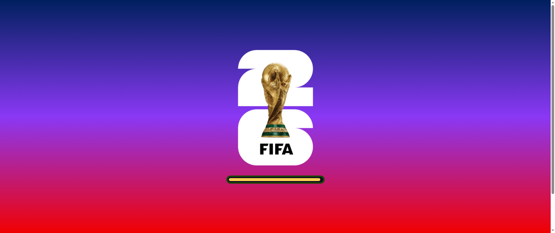 Screenshot of worldcup26.win