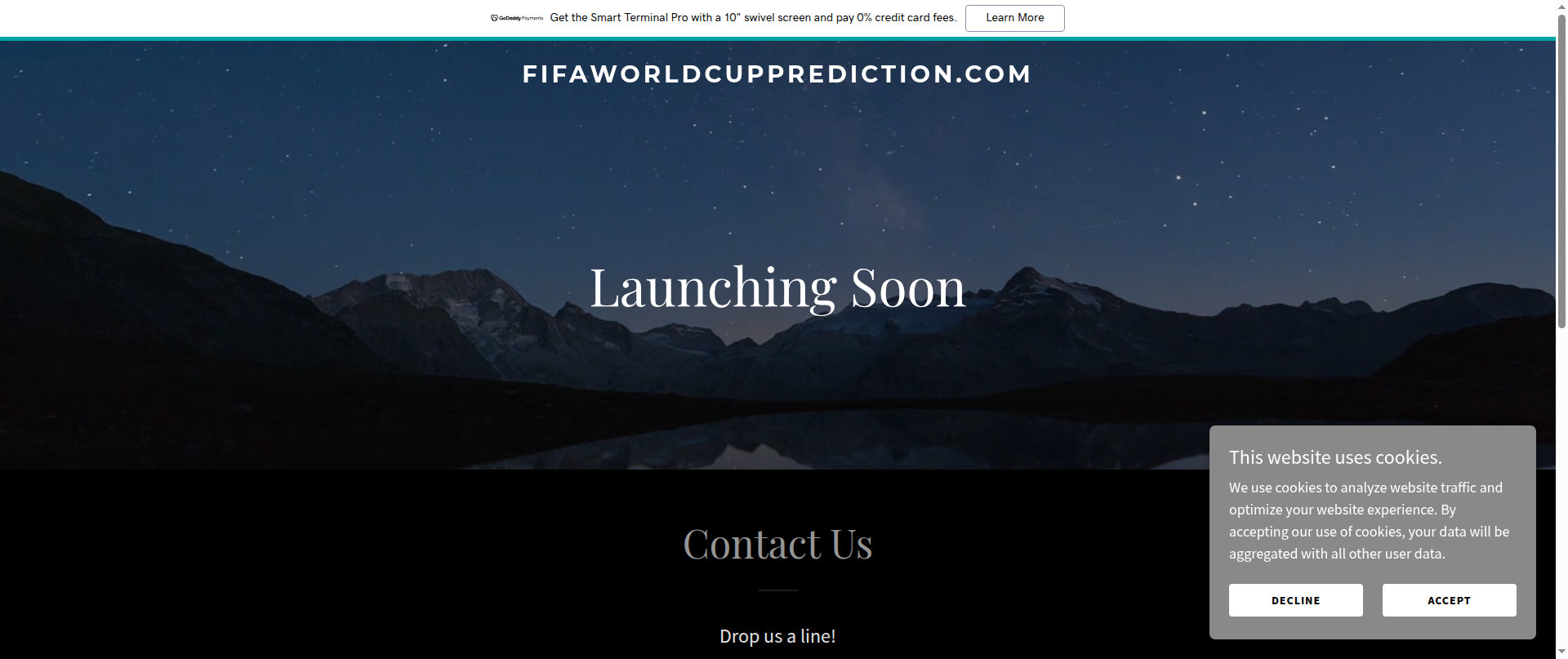 Screenshot of fifaworldcupprediction.com