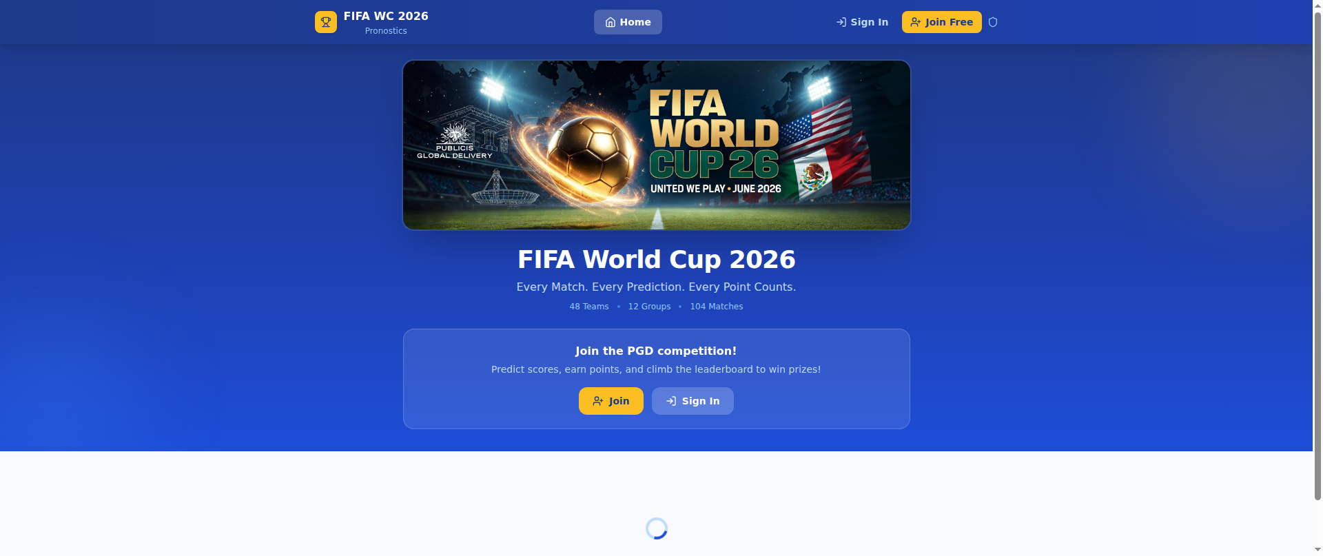 Screenshot of pgd-fifa2026.xyz