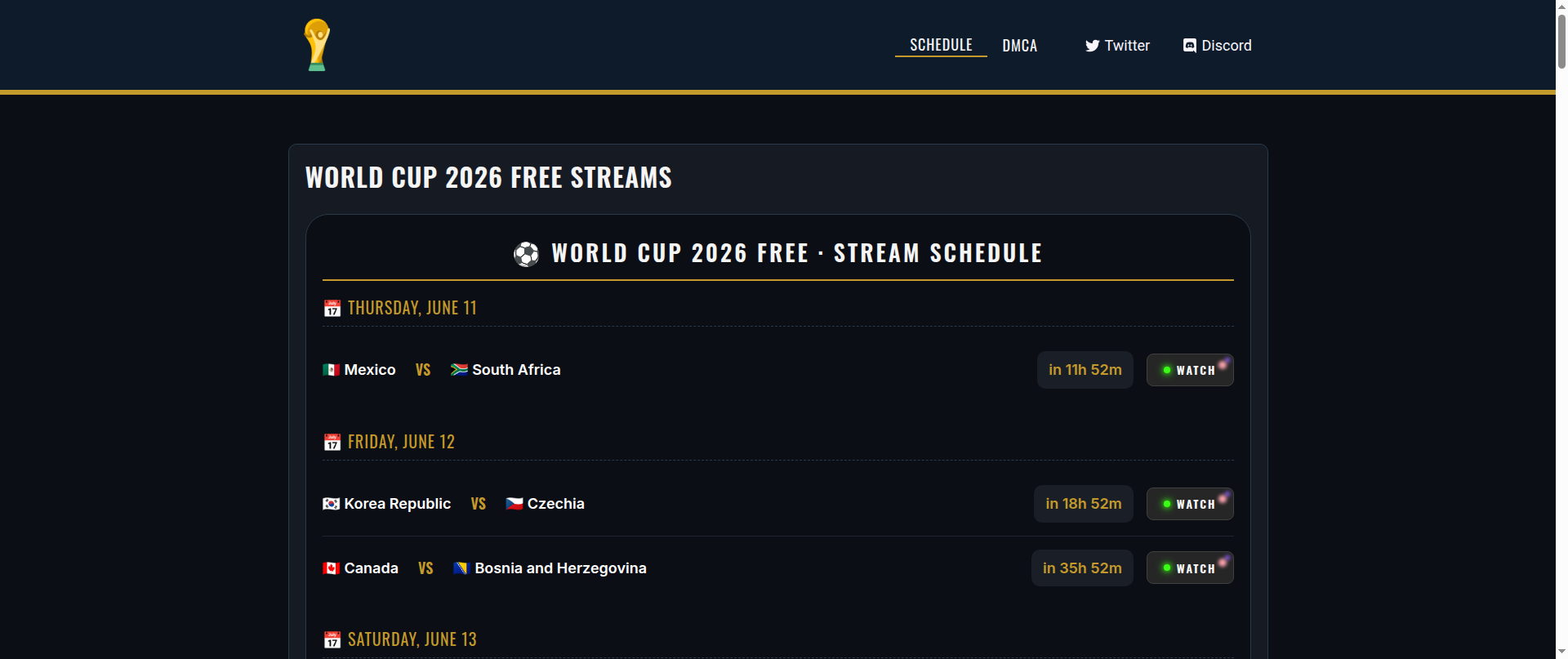 Screenshot of worldcup2026free.stream