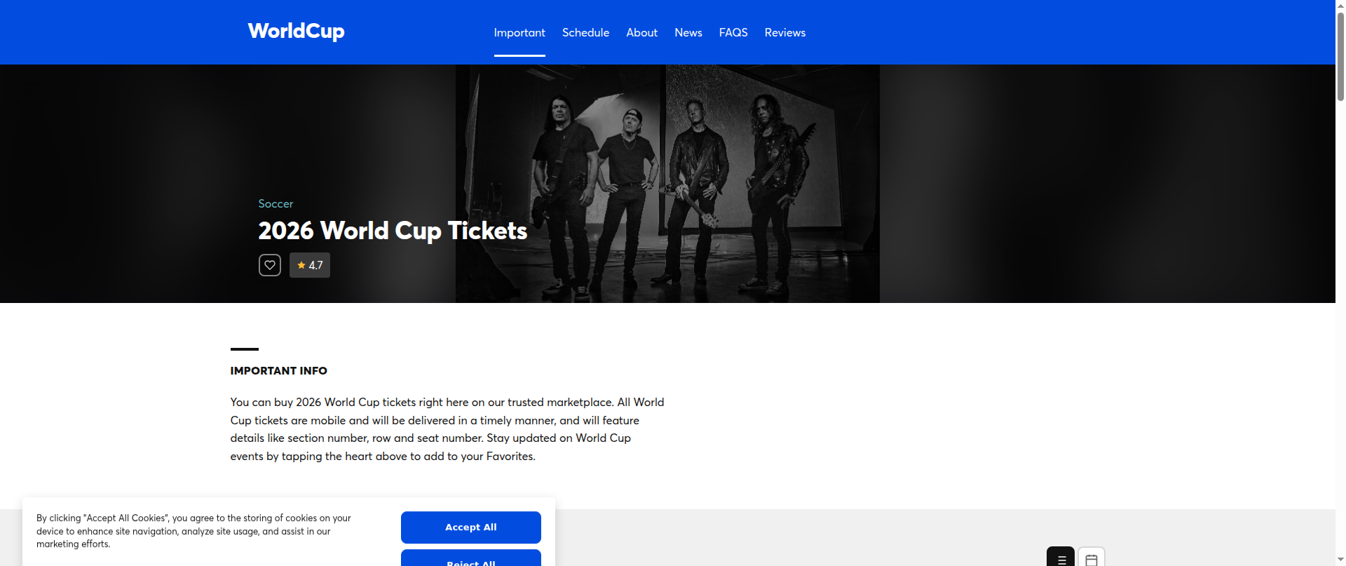 Screenshot of fifaworldcups26.com