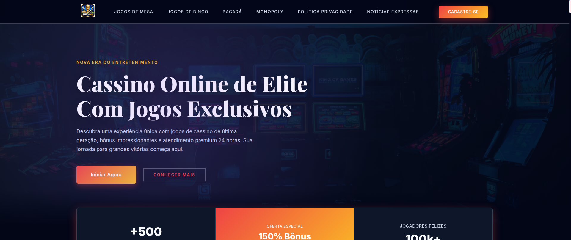 Screenshot of fifamkpg.com