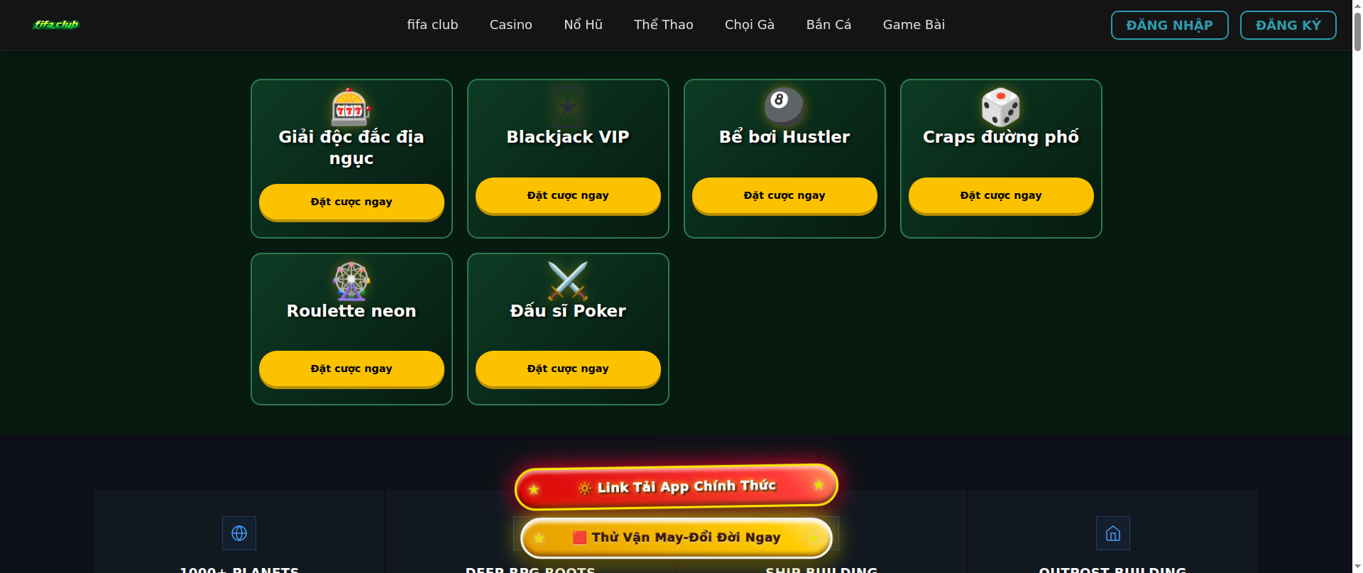 Screenshot of fifa-club.shop