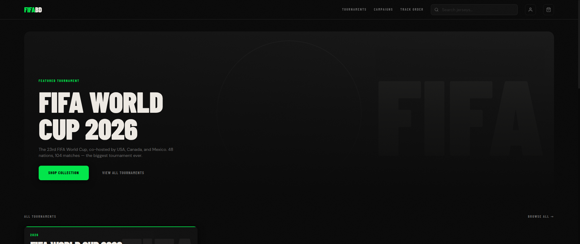 Screenshot of fifabd.com