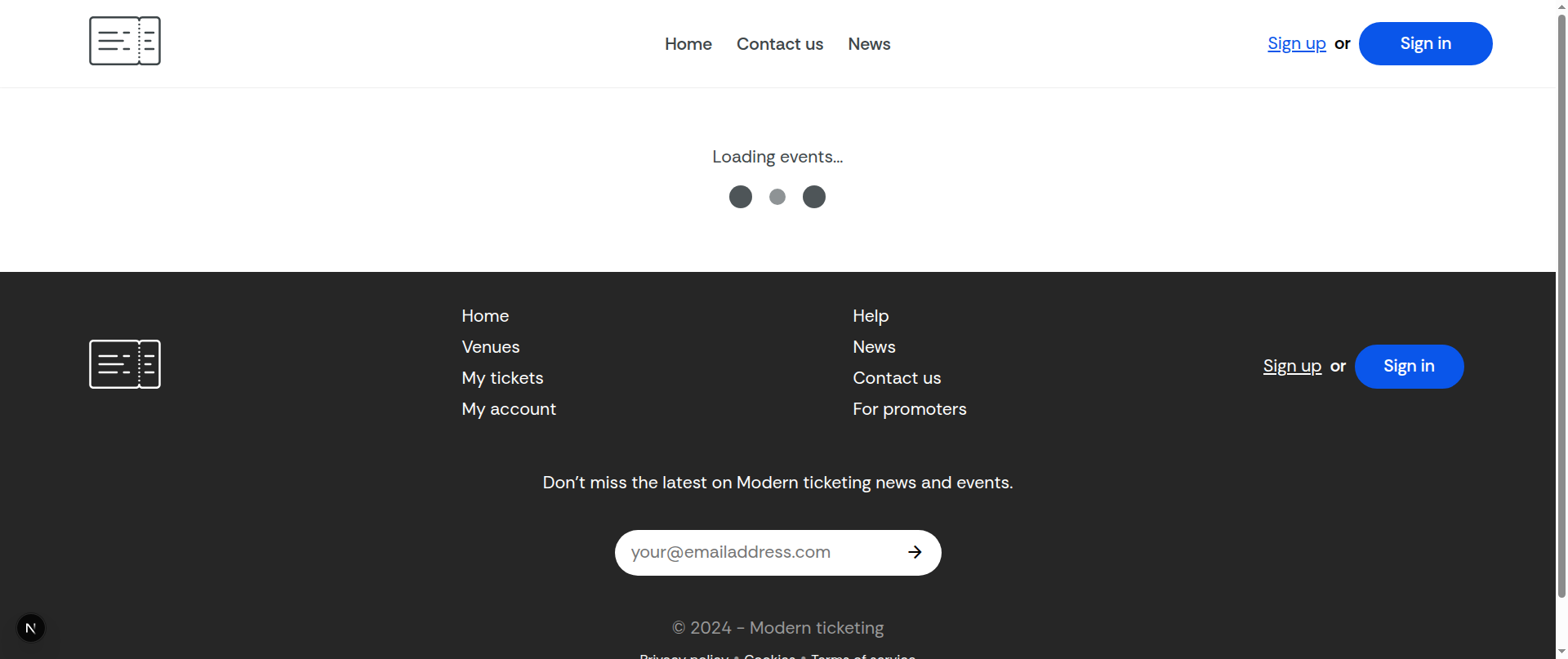 Screenshot of fifatickets.pro