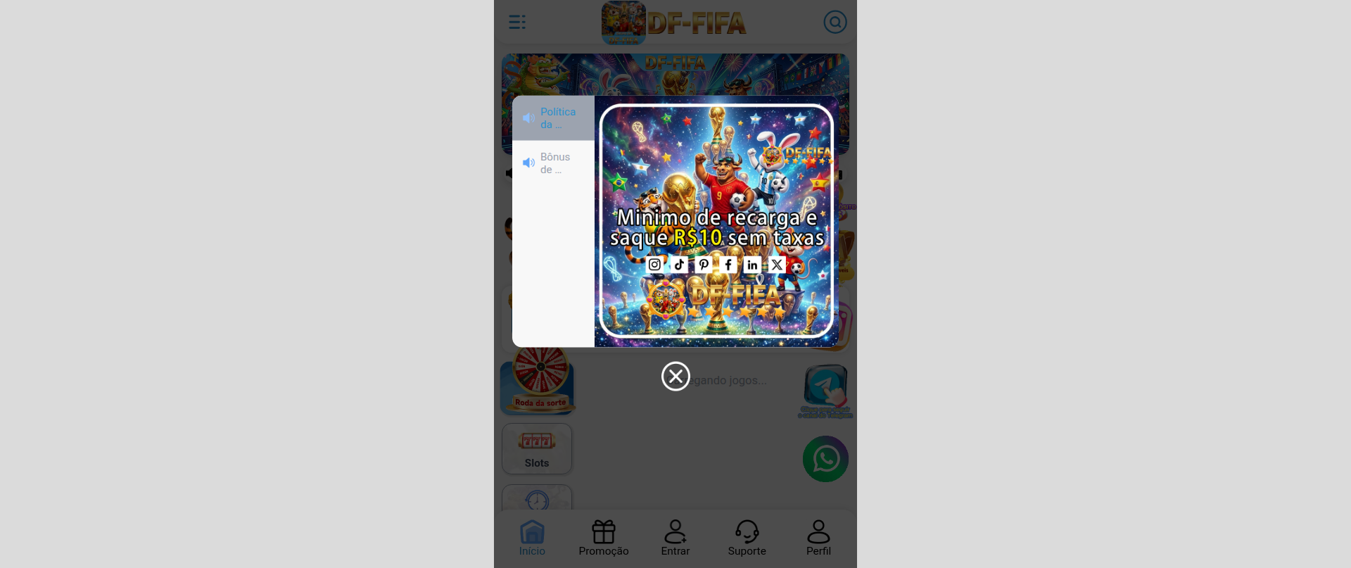 Screenshot of df-fifa.app