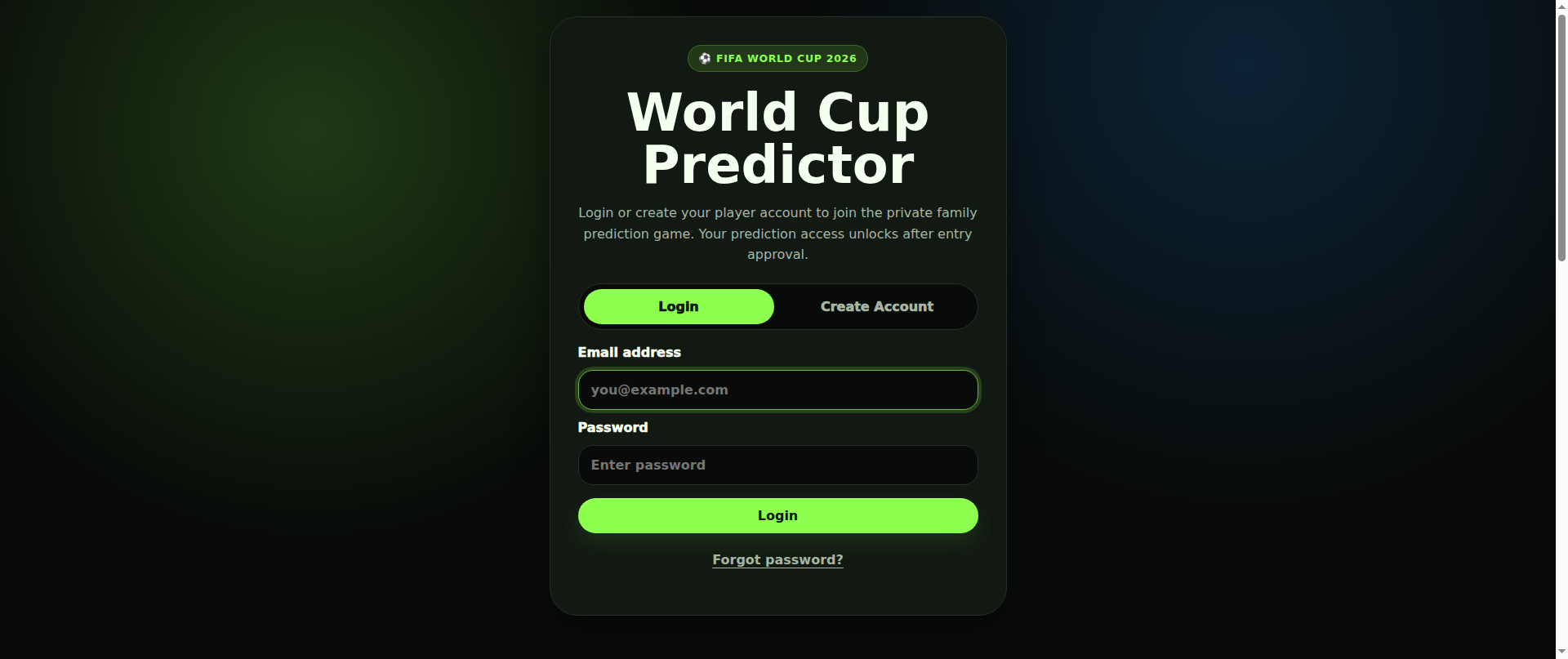 Screenshot of fifapredictionbysarthak.site