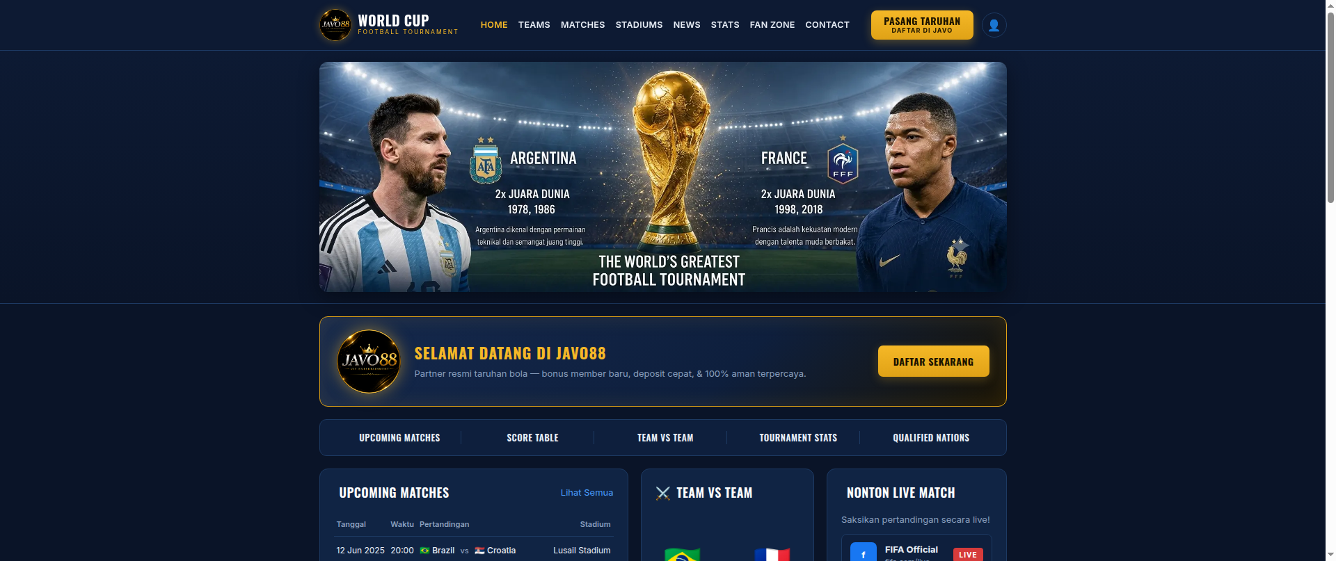Screenshot of fifabet.xyz