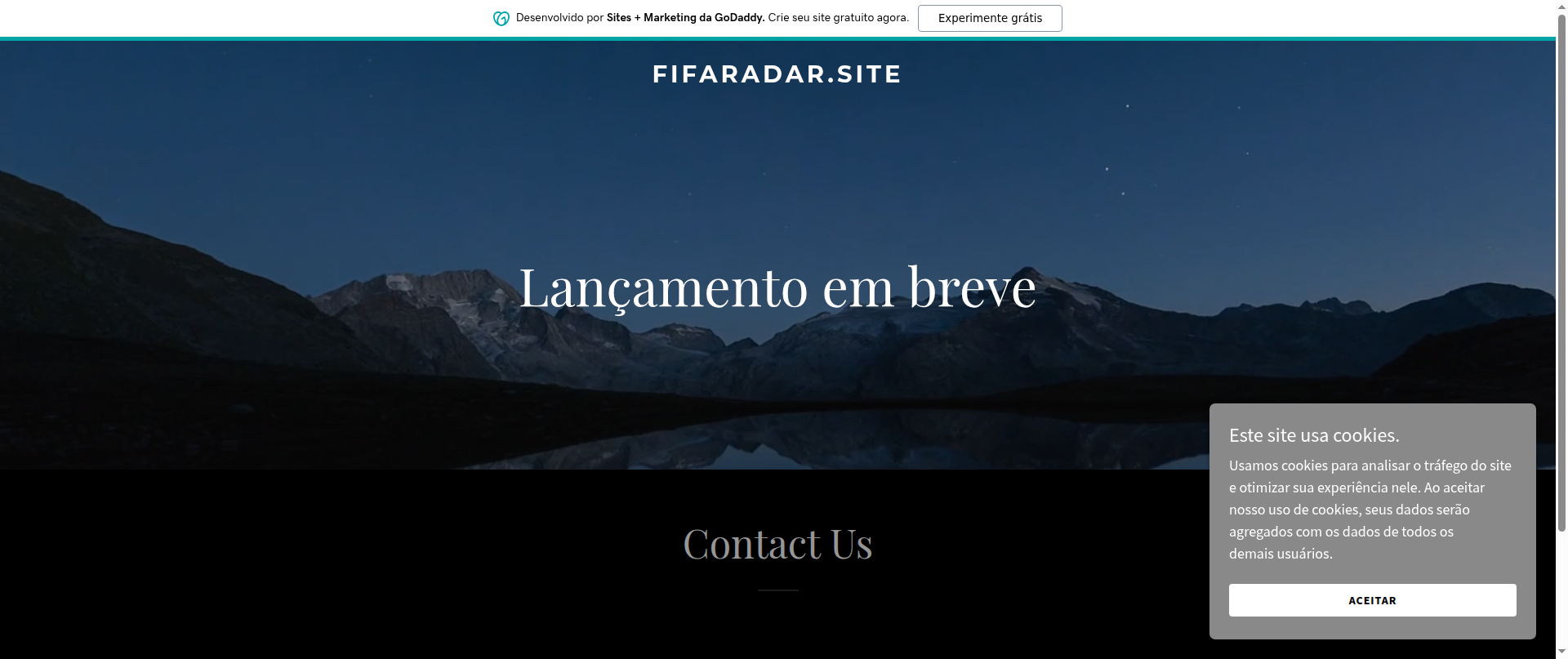 Screenshot of fifaradar.site