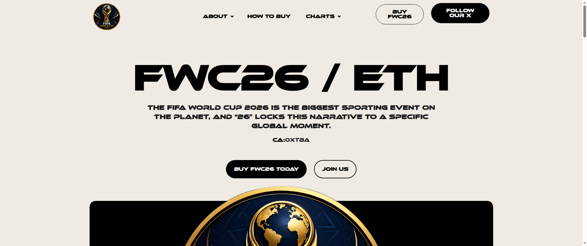 Screenshot of fwc26eth.xyz
