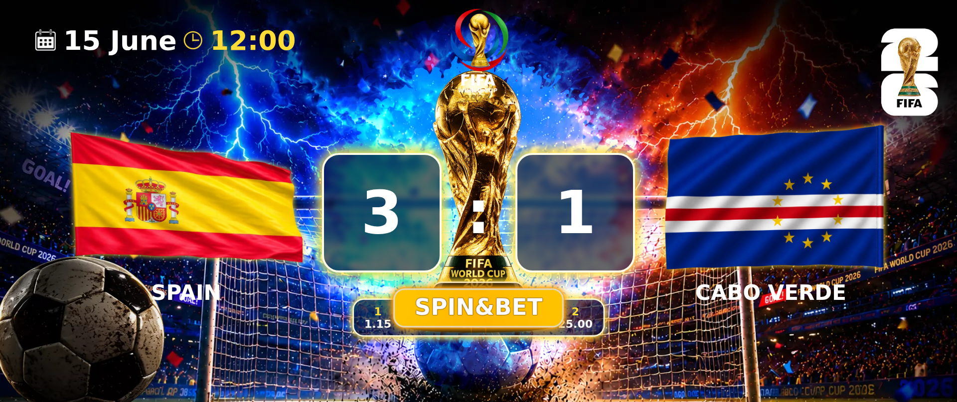 Screenshot of worldcup26.guru