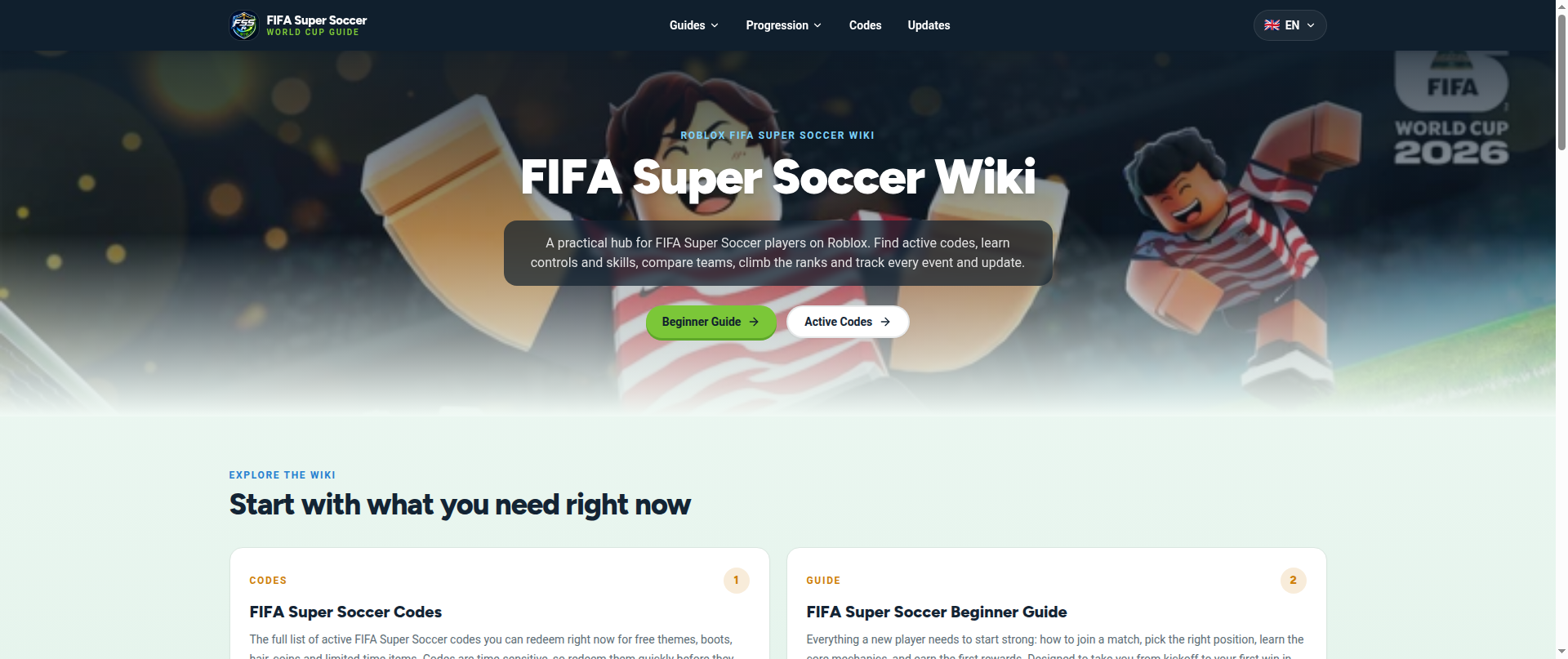 Screenshot of fifa-super-soccer.art