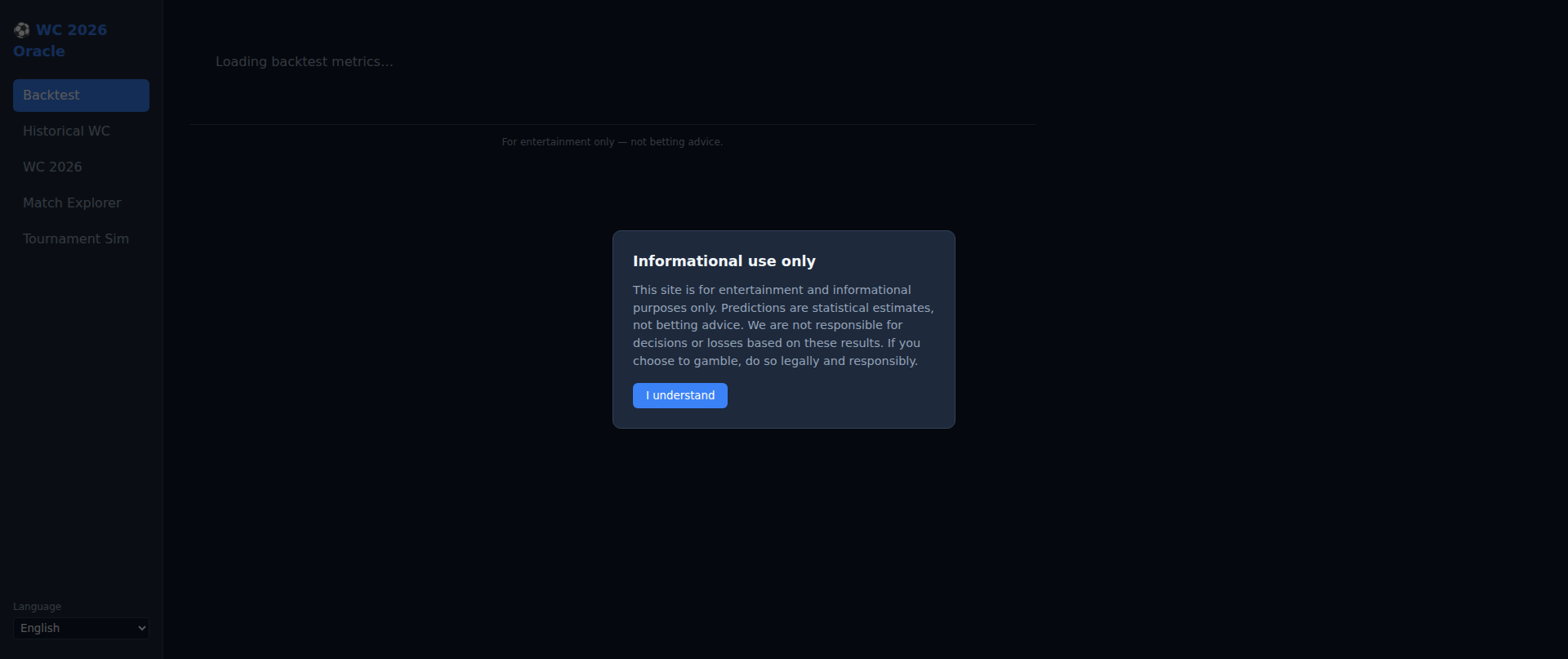 Screenshot of world-cup-2026-oracle.com