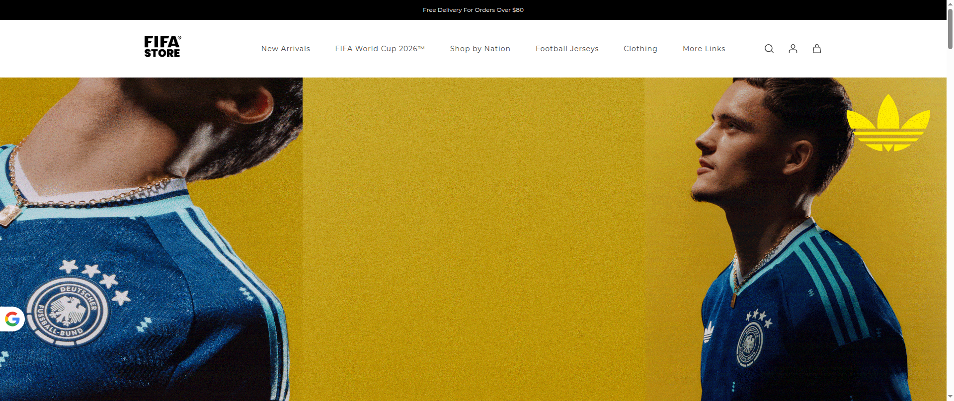 Screenshot of fifa-discount.shop