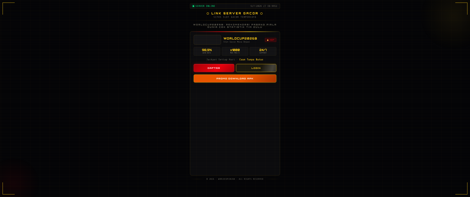 Screenshot of worldcup2026b.live
