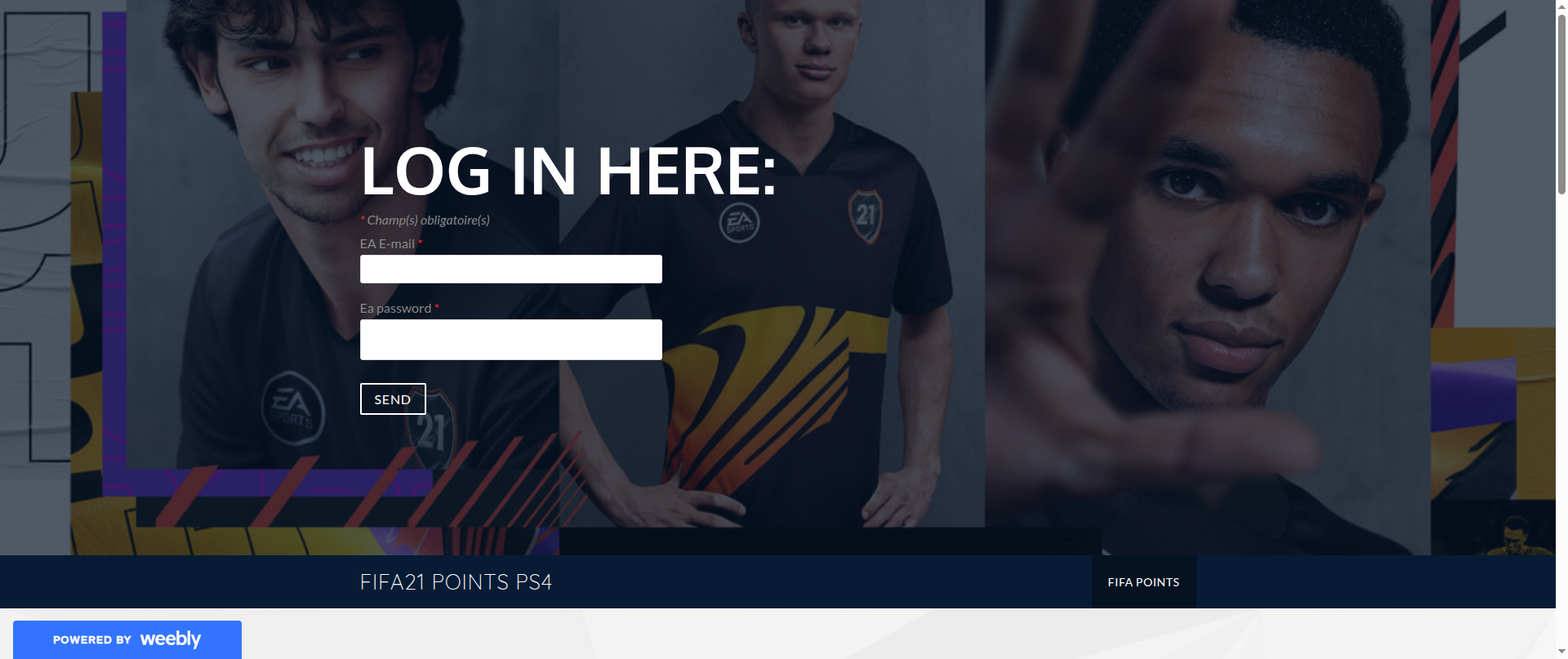 Screenshot of fifapointsps4.weebly.com