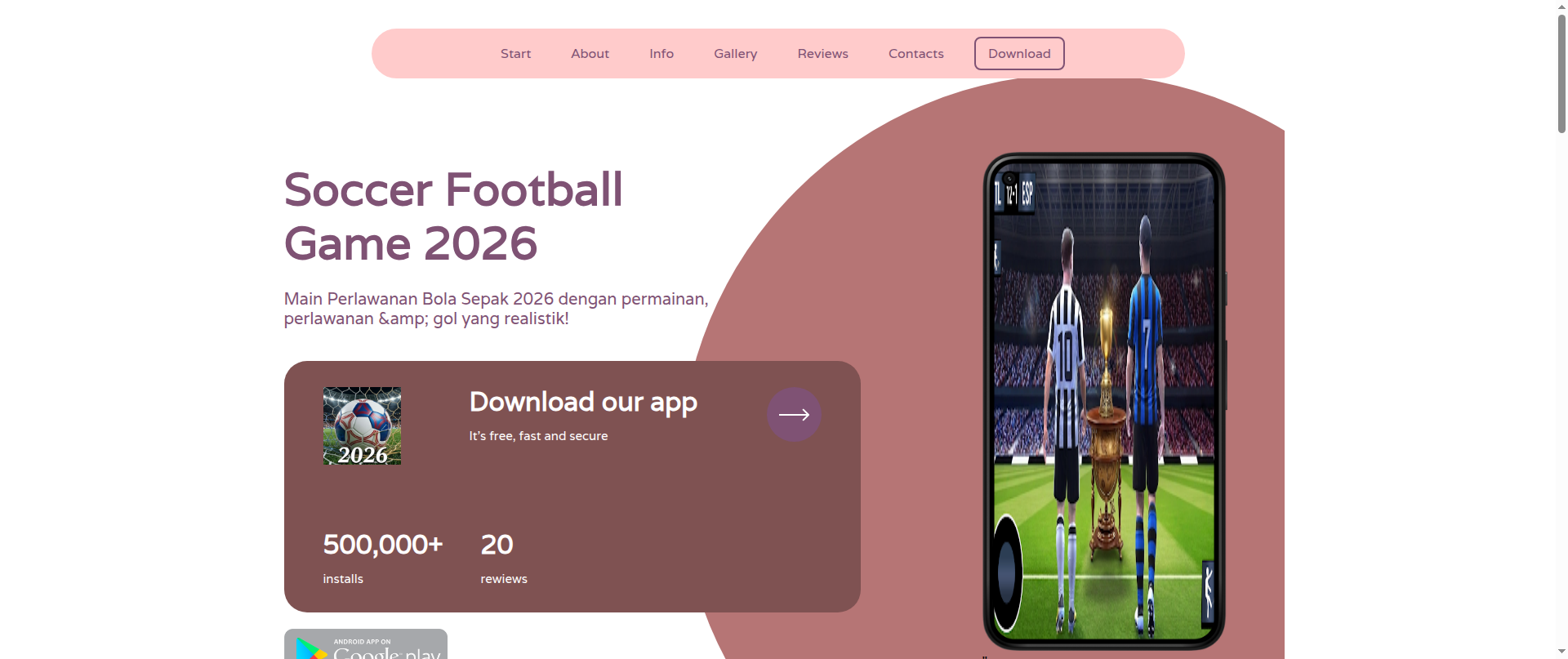 Screenshot of magnu-fifa.website