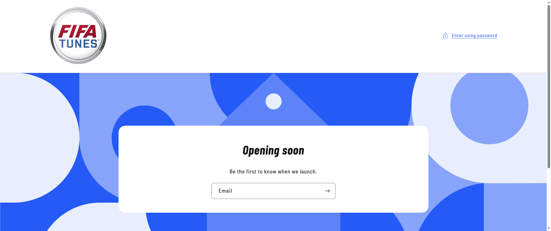 Screenshot of fifatunes.com