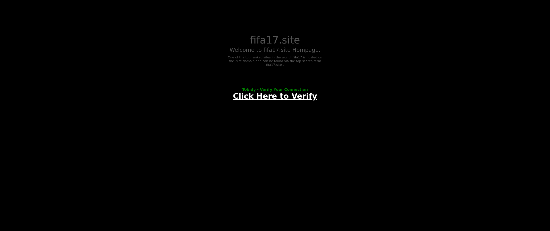 Screenshot of fifa17.site