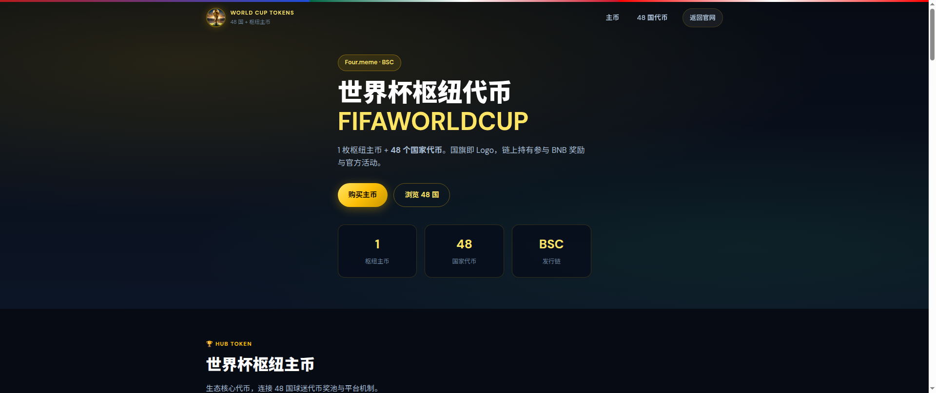 Screenshot of fifaworldcup.art