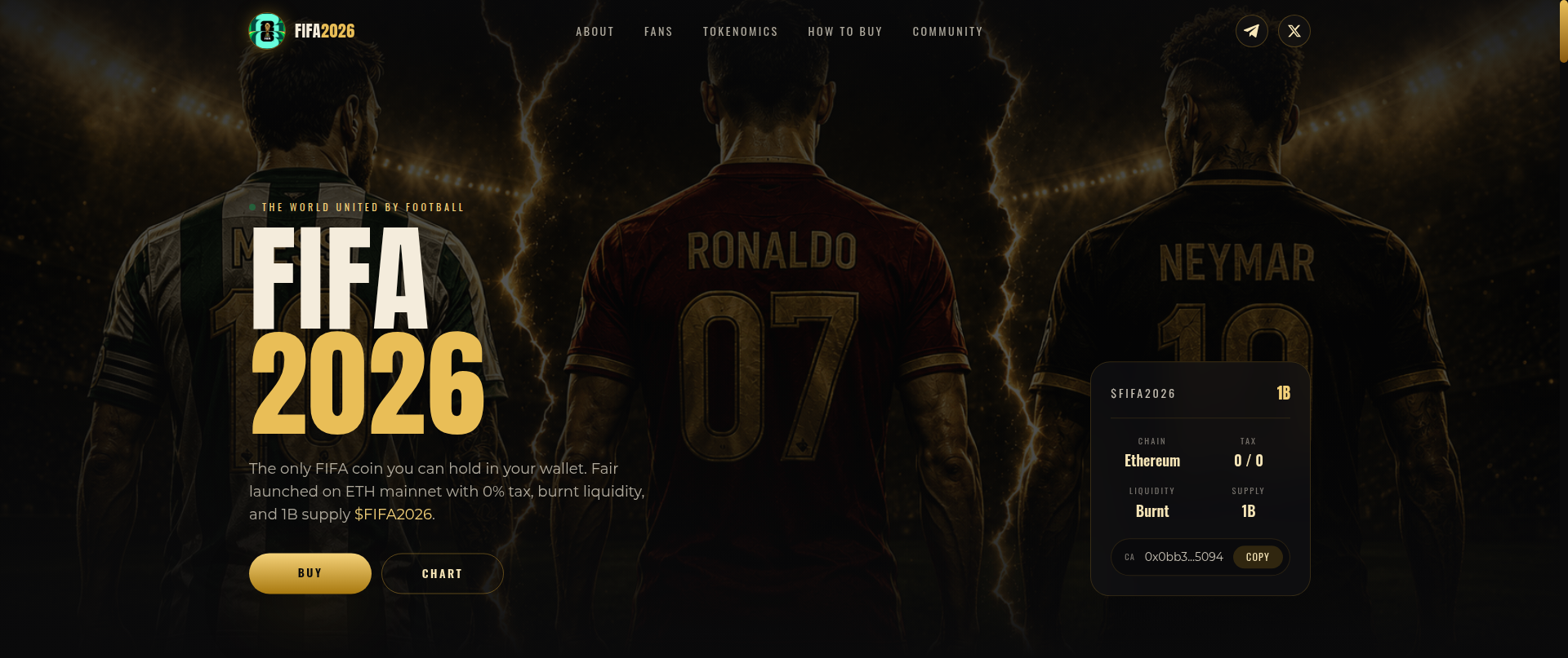 Screenshot of fifa2026.run