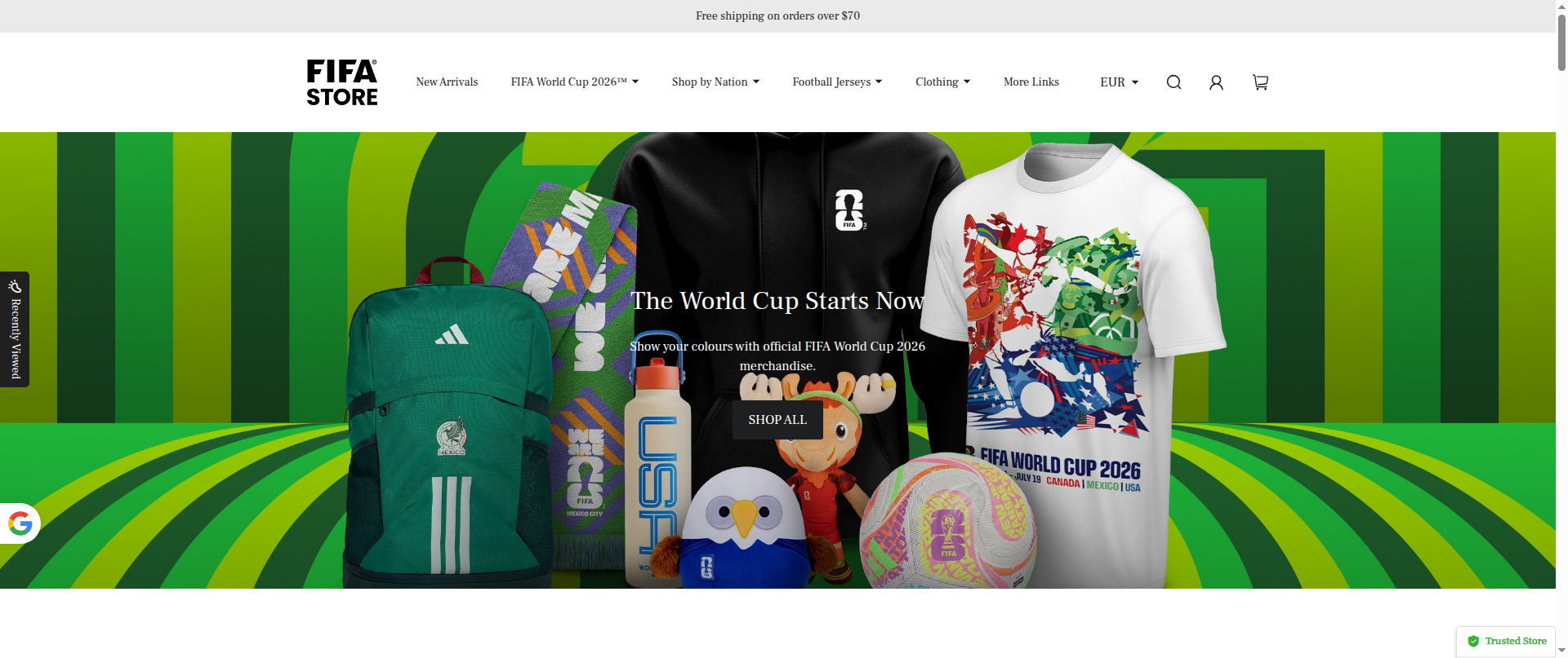 Screenshot of fifa-ue.top